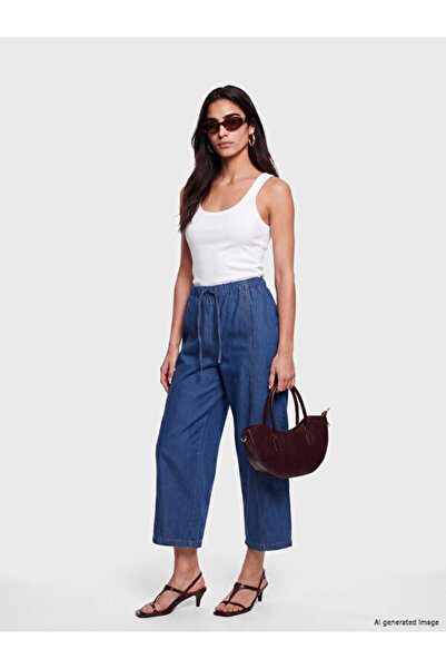 LC Waikiki Sjajni izbori iz Shining Store-a: Ženske farmerke Barrel Fit sa ve...