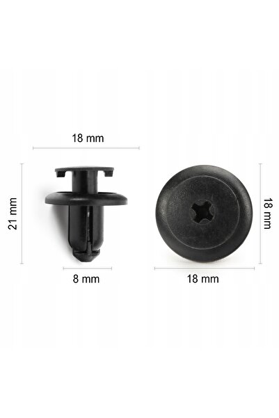 OEM Clema Montare, Taper Collar Cufflink, Manseta Pentru Capacul Motorului, G...