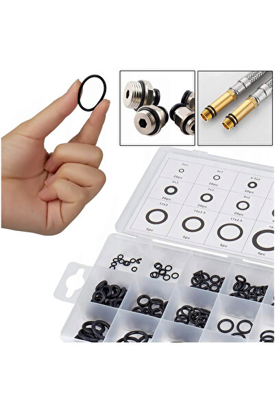 OEM Set 225 Garnituri Oringuri Cauciuc, AWParts, Universale Pentru Etansare, ...
