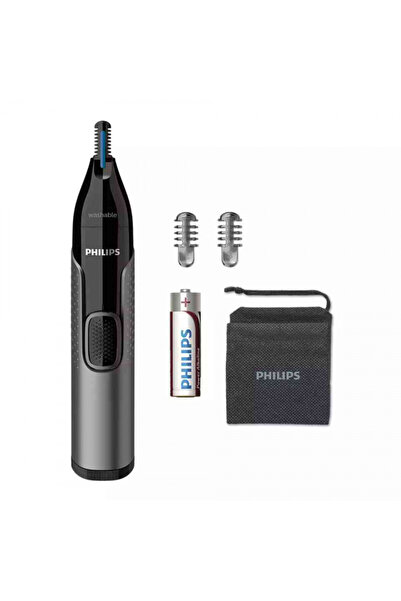 Philips Trimmer pentru Nas si Urechi NT3650-16 Baterie Lavabil Tehnologie Pre...