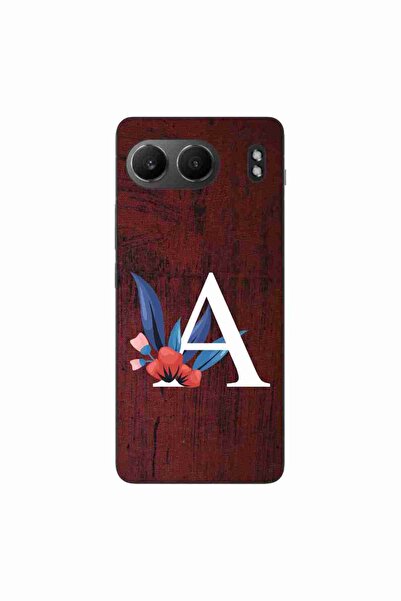 OEM Husa compatibila cu OnePlus Nord 4 Silicon Gel Tpu Model Litere Personali...