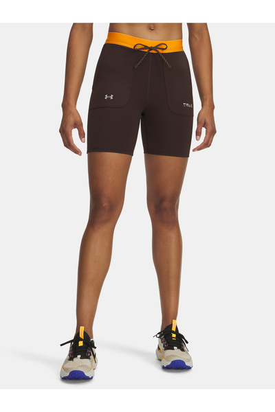 Under Armour Dámské kraťasy UA Trail Run Fitted Short-BRN