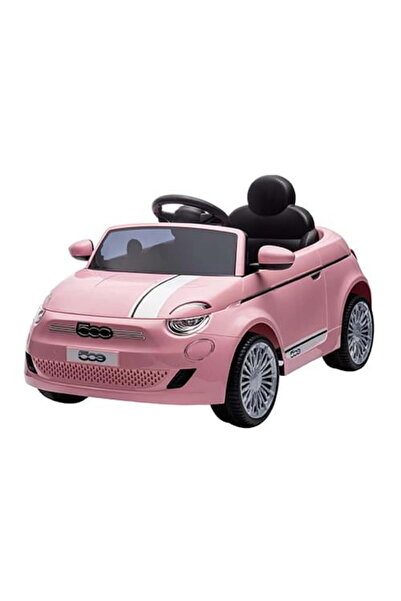 GLOBO Ηλεκτρικό Αυτοκίνητο FIAT 500 E Cabrio 12 V (Ροζ)