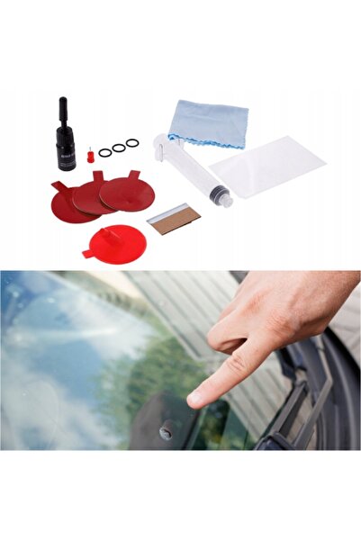 OEM Kit De Reparare Parbriz, Indepartarea Cioburilor, Zgarieturilor Adanci, F...
