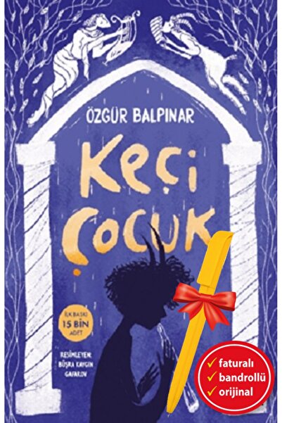 Kronik Kitap Alfa Kalem-Keçi Çocuk (Özgür Balpınar)Çocuk ve Gençlik Kitapları...