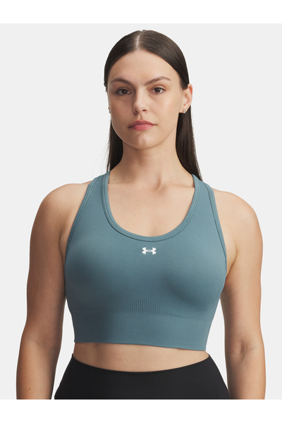 Under Armour Sutien de damă Vanish Seamless Mid Bra-BLU