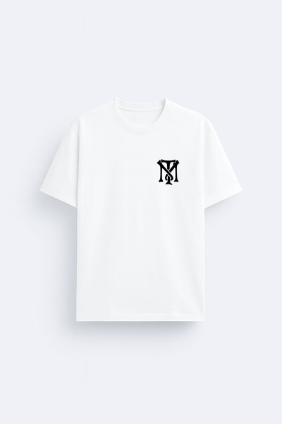 cesita Scarface Printed Crew Neck White T-Shirt T-Shirt