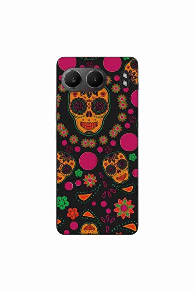 OEM Husa compatibila cu OnePlus Nord 4 Silicon Gel Tpu Model Halloween Floral...