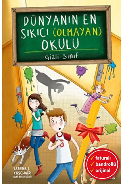 Kronik Kitap Alfa Kalem-Dünyanın En Sıkıcı (Olmayan) Okulu 2-Gizli Sınıf (Sab...