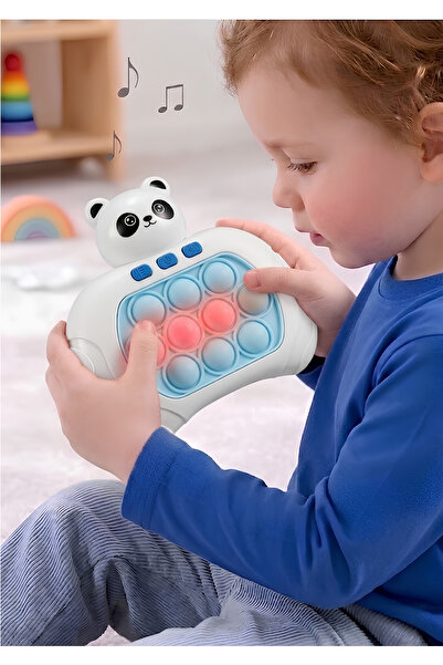 Boratila Toys Işıklı Ve Sesli Hızlı Popit Oyuncak El Konsolu - 999+ Seviyeli ...