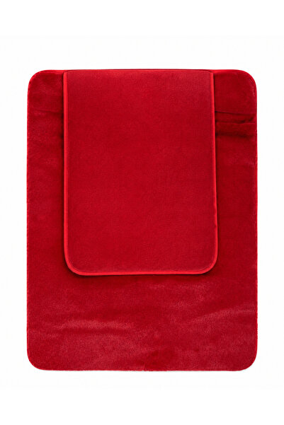OEM Deluxe Bath Mat Set Red