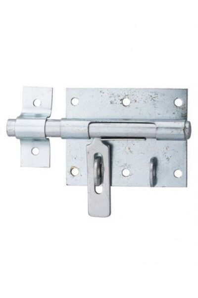 Serrurerie de Picardie Door or gate latch, padlock block, 12 mm diameter bolt...