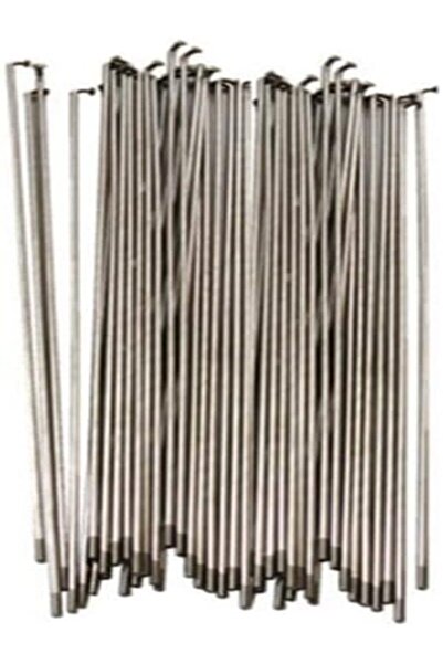 Other Bicycle Spokes, Cycle Spokes, Wheel Tire Steel Spokes, Silver Stainless...
