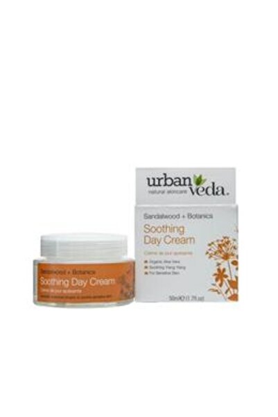 Urban Veda Crema de Zi Hidratanta cu Extract de Lemn de Santal Organic pentru...