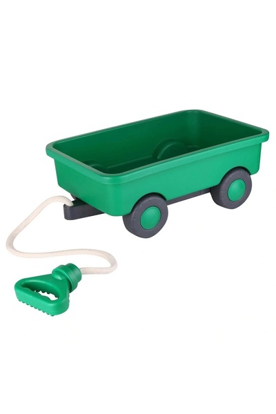 Muhcu Home Children's Pull-Along Sand Transport Toy My First Wagon Car