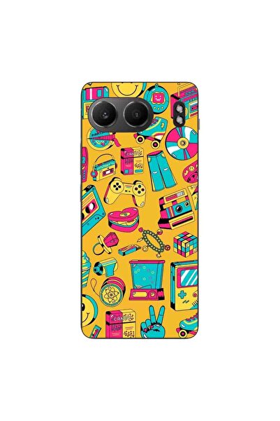 OEM Husa compatibila cu OnePlus Nord 4 Silicon Gel Tpu Model Pop Art Vintage