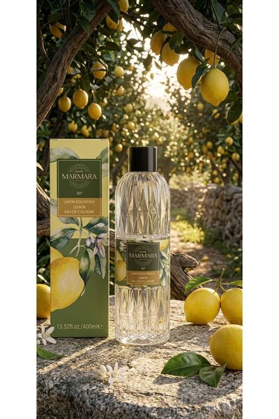 MİNİFİYONK Marmara Limon Kolonyası 4OOMl 80°