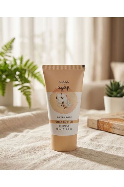 MİNİFİYONK Sılver Rose El Kremi 50 ml Pudra Tazeliği