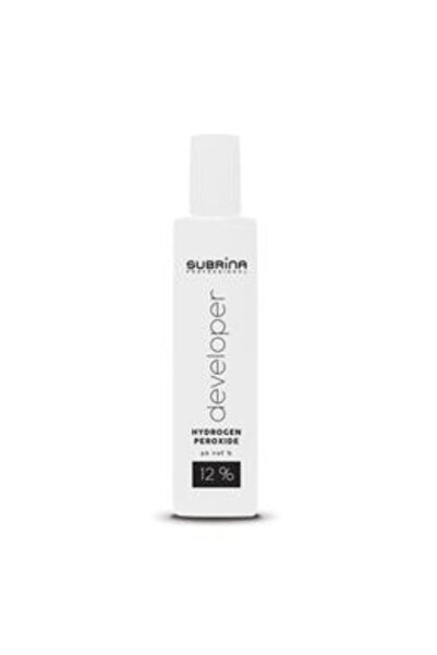 Subrina Oxidant Crema 12% - Professional Developer Hydrogen Peroxide, 120 ml