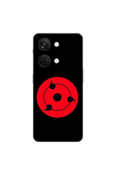 OEM Θήκη συμβατή με OnePlus Nord 3 από σιλικόνη gel TPU με σχέδιο Sharingan