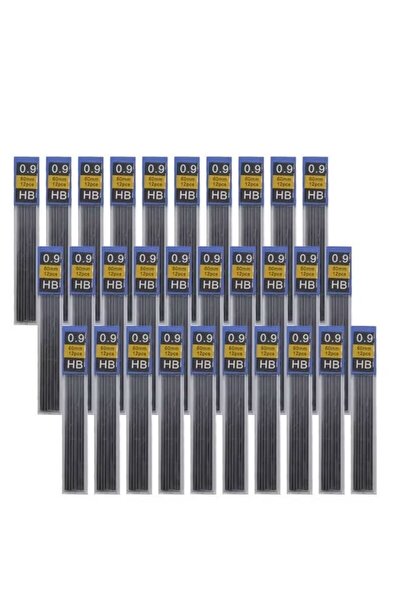 Generic Pencil Leads - 5-Pack HB Mechanical Pencil Refills - 0.3mm, 0.5mm, 0....