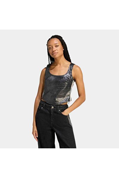 adidas Pleather Corset