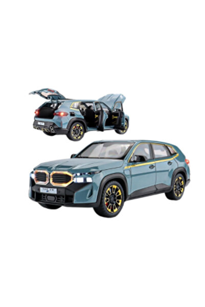PlayFun Mașinuță Metalică Model BMW XM Scara 1:24 Die-Cast cu Lumini și Sunet...