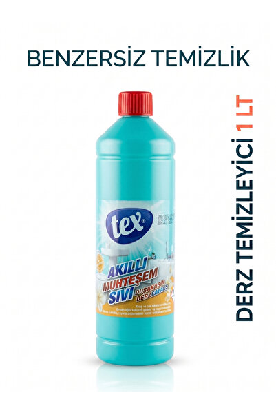 Tex Akıllı Muhteşem Derz Temizleyici – Güçlü Leke ve Kir Çözücü, Derinlemesin...