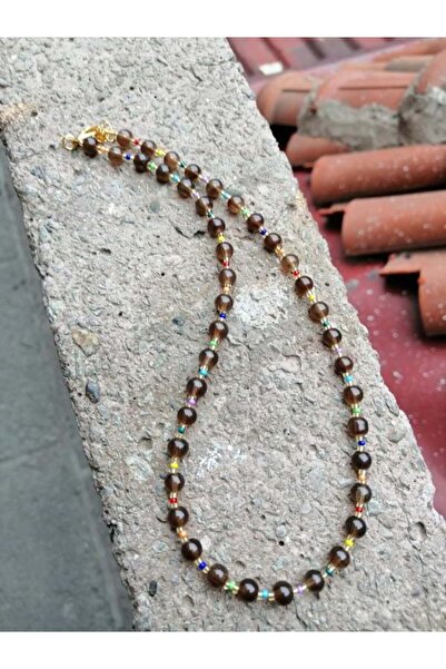 Bozhi Necklace Glass Beads Luminous Style