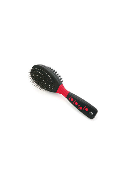 BIOTUR PET Perie pentru caini, cu 2 fete, 20 x 5.5 cm