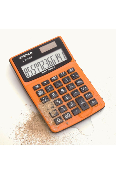 Olympia LCD-1000P Αδιάβροχη αριθμομηχανή τσέπης