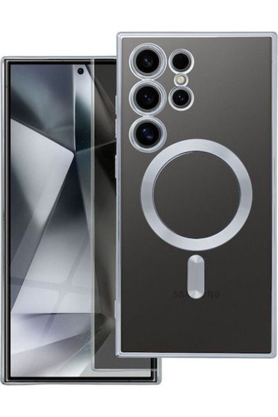OEM Electro Mag Κάλυμμα Πλάτης Ασημί (Galaxy S26 Ultra)