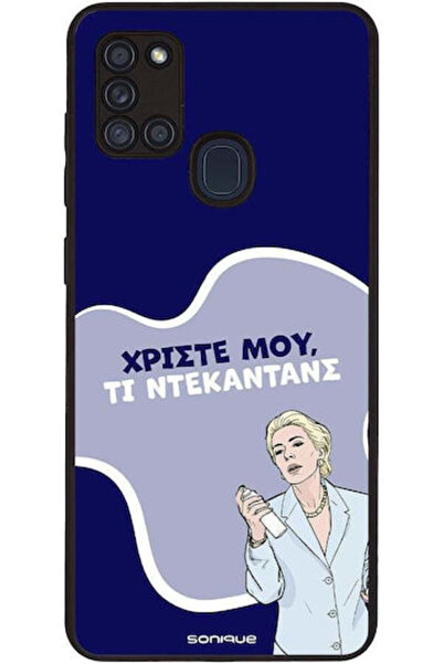 Other Θήκη Sonique Ελληνική Κουλτουριακή Τηλεοπτική Σειρά Samsung Galaxy A21s...