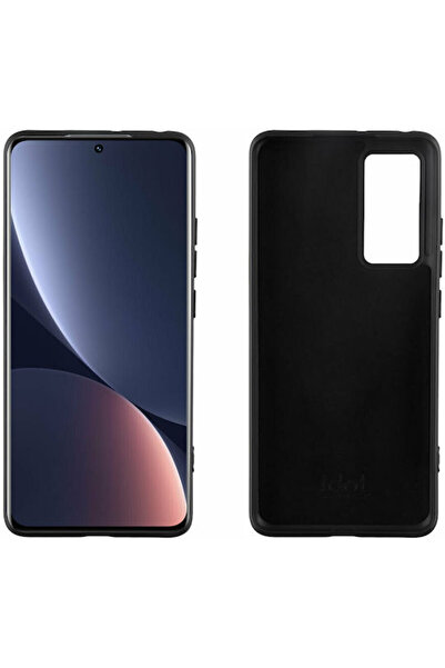 Other Idol 1991 Βελούδινη Μαύρη Θήκη Πλάτης Σιλικόνης (Xiaomi 12 / 12X) Κωδικ...