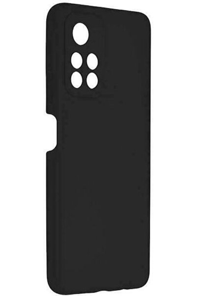 Senso Υγρή Σιλικόνη Μαύρη για Πίσω Κάλυμμα (Poco M4 Pro 5G / Redmi Note 11s 5...