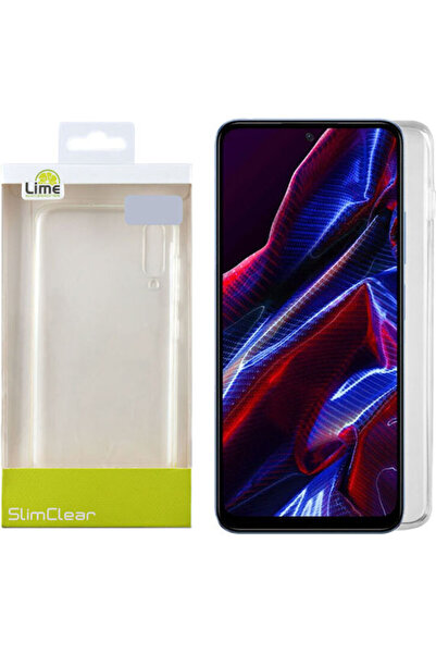 Lime&co Lime Slimclear Πίσω Θήκη Σιλικόνης Διαφανής (Poco X5) Κωδικός: 8331732
