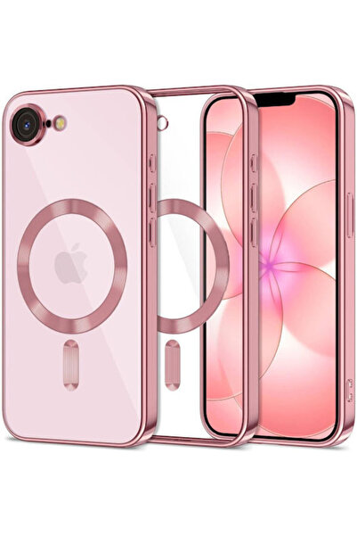 Tech-Protect Magflex Σιλικονούχα Πίσω Θήκη Ροζ Χρυσό για iPhone 17e / 16e Κωδ...