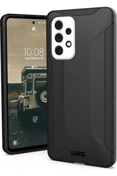 UAG Scout Πίσω Κάλυμμα Σιλικόνης Μαύρο (Galaxy A53) Κωδικός: 213528114040