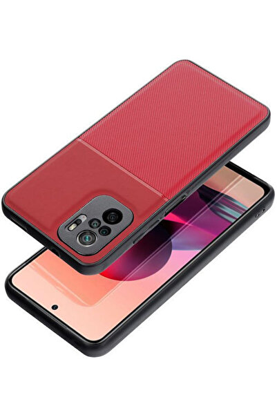 OEM Noble Πίσω Κάλυμμα Σιλικόνης Κόκκινο (Redmi 15C 4G)