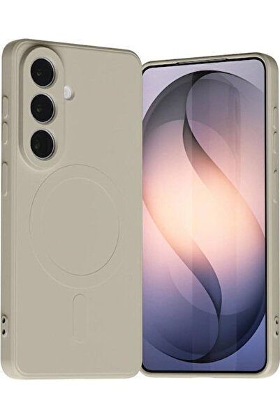 Mercury Ημι-σιλικονούχα Πίσω Θήκη Σιλικόνης Γκρι (Galaxy S26)