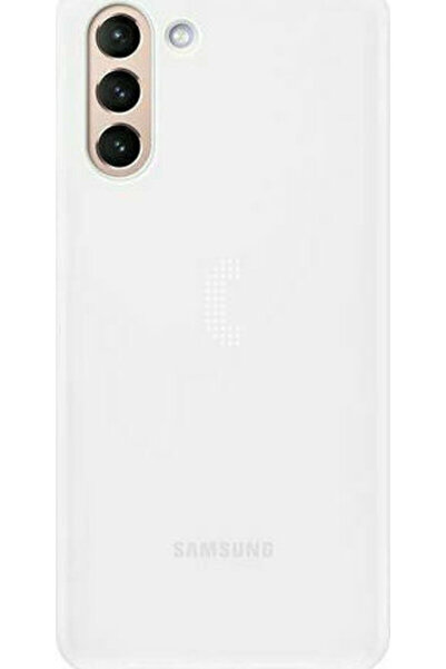 Samsung Πίσω Κάλυμμα Πλαστικό Λευκό (Galaxy S21) Κωδικός: EF-KG991CWEGWW