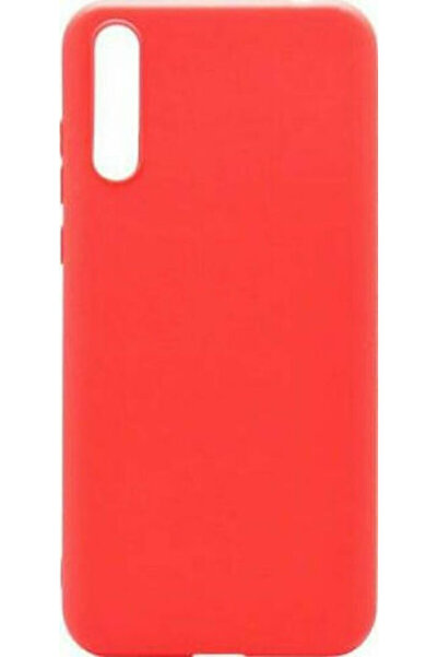inos S-Cover Πίσω Κάλυμμα Σιλικόνης Κόκκινο (Huawei P Smart S)