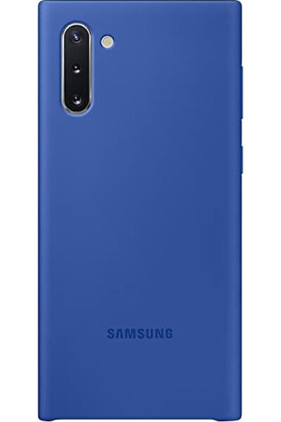 Samsung Πίσω Κάλυμμα Σιλικόνης Μπλε (Galaxy Note 10) Κωδικός: EF-PN970TLEGWW