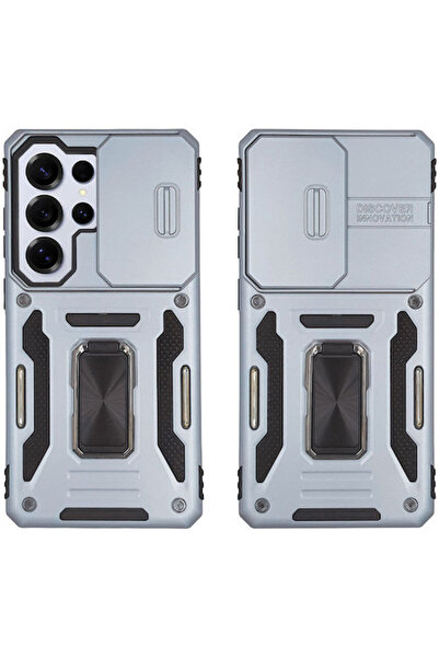 Other Θήκη Ring Armor Camshield Sonique Samsung Galaxy S26 Ultra Γκρι