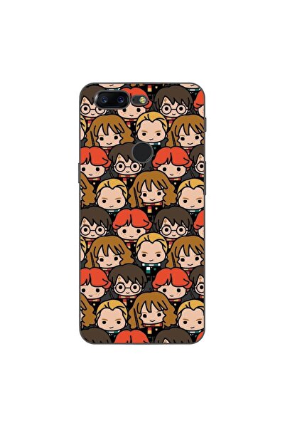 OEM Husa compatibila cu OnePlus 5T Silicon Gel Tpu Model Harry Potter Pattern...