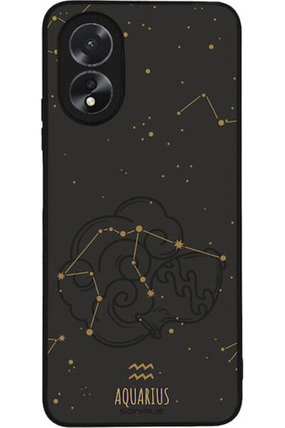 Other Θήκη Σειράς Zodiac Sonique για Oppo A38 Aquarius