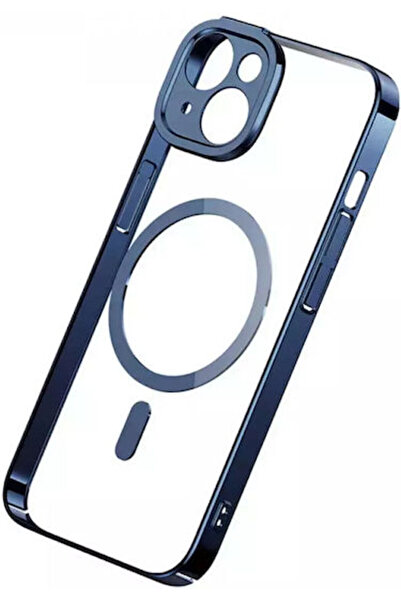 Baseus Σετ Πίσω Κάλυψης Σιλικόνης MagSafe με Γκλίτερ και Διαφανές Μαγνητικό Γ...