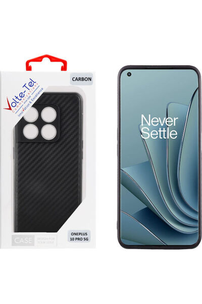 Other Volte-Tel Carbon Προστατευτικό Πίσω Κάλυμμα Κάμερας Σιλικόνης Μαύρο (On...