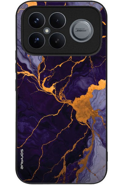 Other Θήκη Sonique Σειρά Μαρμάρου Xiaomi Poco F8 Ultra 5g Μωβ