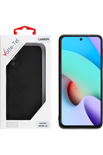 Other Volte-Tel Carbon Προστατευτικό Πίσω Κάλυμμα Κάμερας Σιλικόνης Μαύρο (Re...